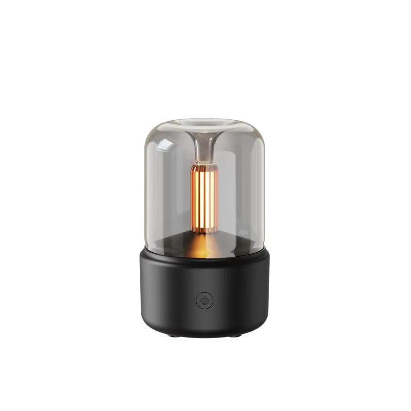 Creative Candlelight Aromatherapy Machine Usb Plug-In Desktop Ambience Candlelight Home Aromatherapy Humidifier