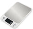 Food Weight Scale Digital Kitchen Scale 15Kg/1G Stainless Steel Electronic Coffee Balance Smart Weight Scales for Cooking Baking