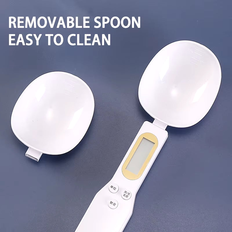 Electronic Kitchen Scale 500G 0.1G LCD Digital Measuring Food Flour Digital Spoon Scale Mini Kitchen Tool for Milk Coffee Scale