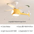 Cartoon LED Ceiling Lamp Helicopter Fan Chandelier for Children&